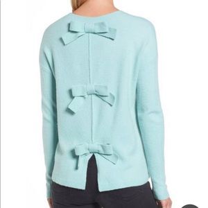 Halogen Bow Back Sweater